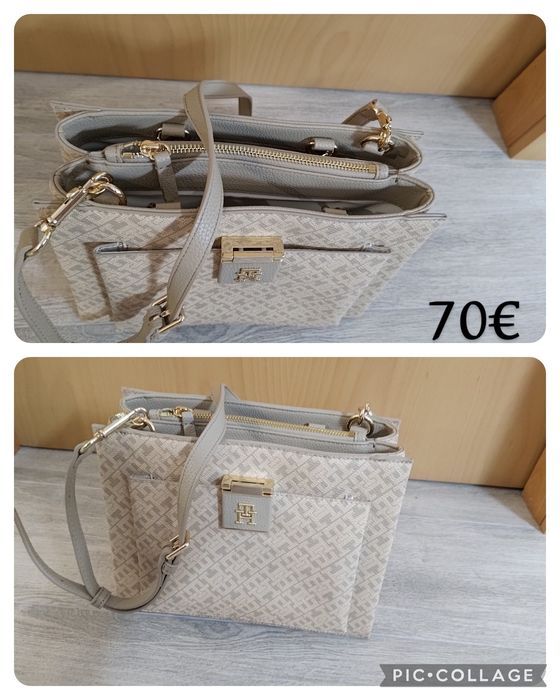 Mala Guess, Tommy Hilfiger  e Calvin Klein