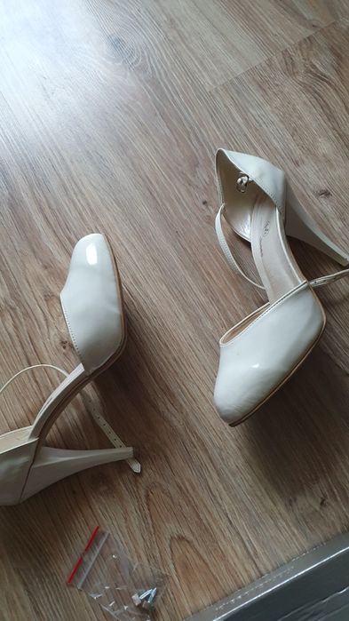 Buty ślubne rozmiar 38
