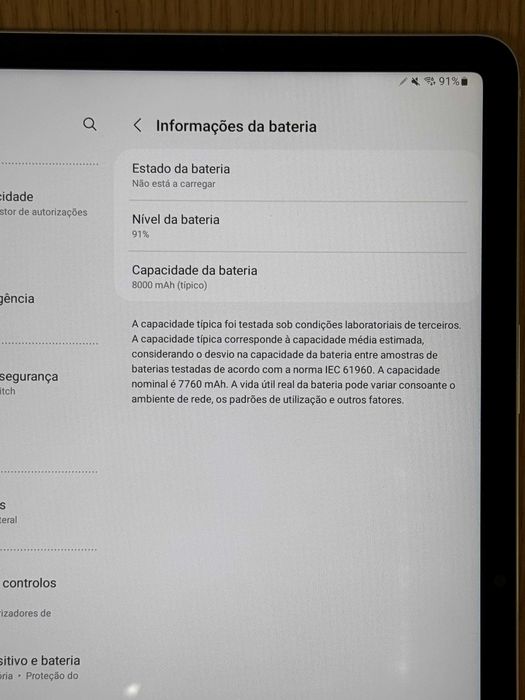 SAMSUNG Galaxy Tab S7 (11'' - 128 GB - 6 GB RAM - Wi-Fi - Cinzento)