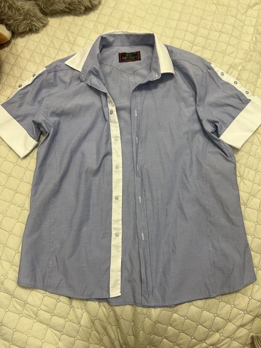 Мужская  рубашка  на выход разниє