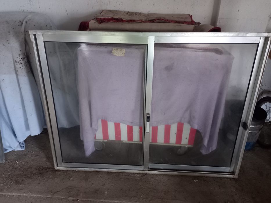 Janelas de Alumínio usadas