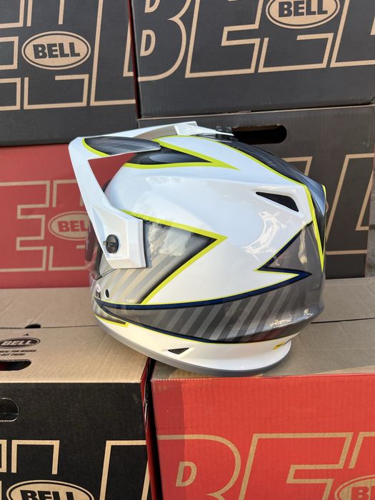 Kask BELL adventure mx-9 enduro cross quad rozm L NOWY