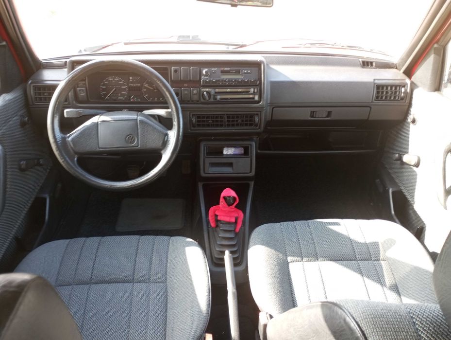 VW volkswagen golf 2 1.3 benzyna