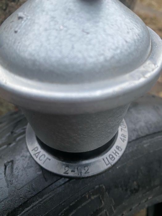 Редуктор-клапан до газового балону