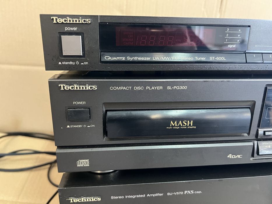 Technics model SU-V570 seria PXS cap wieża