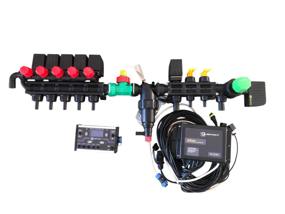 Komputer Do Opryskiwacza kompletny z zaworami  5 seckji MONTAZ