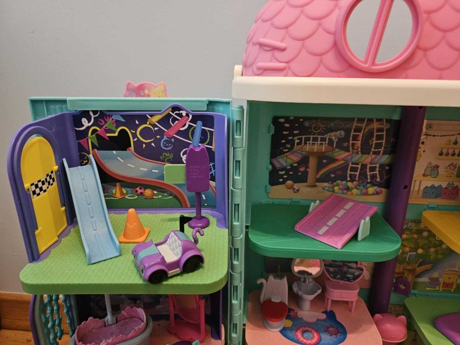 Koci domek Gabi Gabby kompletny zestaw