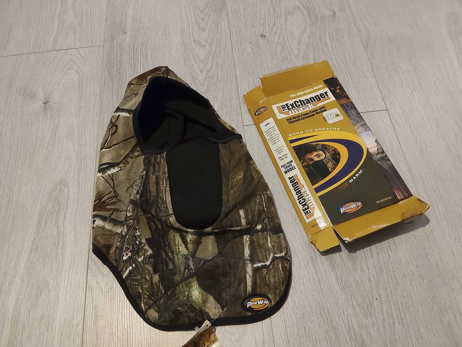 Kominiarka PolarWrap exchenger z wymiennikiem ciepła