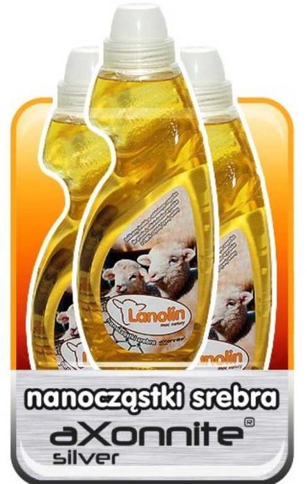 Płyn do prania wełny merino z lanoliną i nanosrebrem LANOLIN 3000 ml