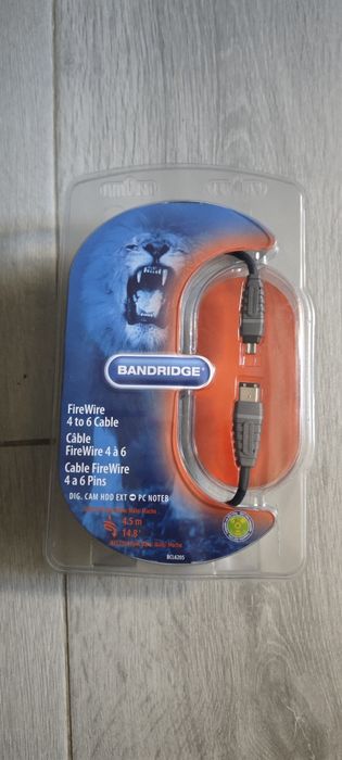 FireWire 4-to-6-Pin Cables64737766422018121