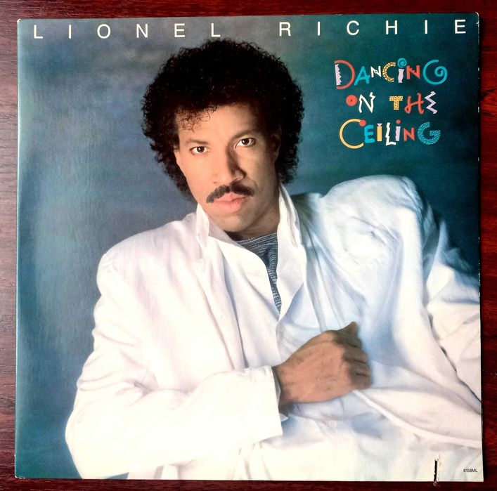 Lionel Richie Вінілова платівка Lionel Richie-Dansing On The Ceiling.