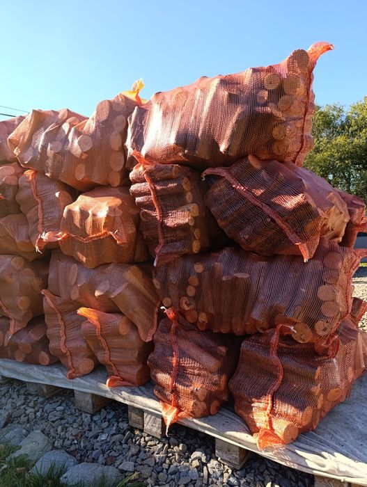 Drewno bukowe SUCHE w workach