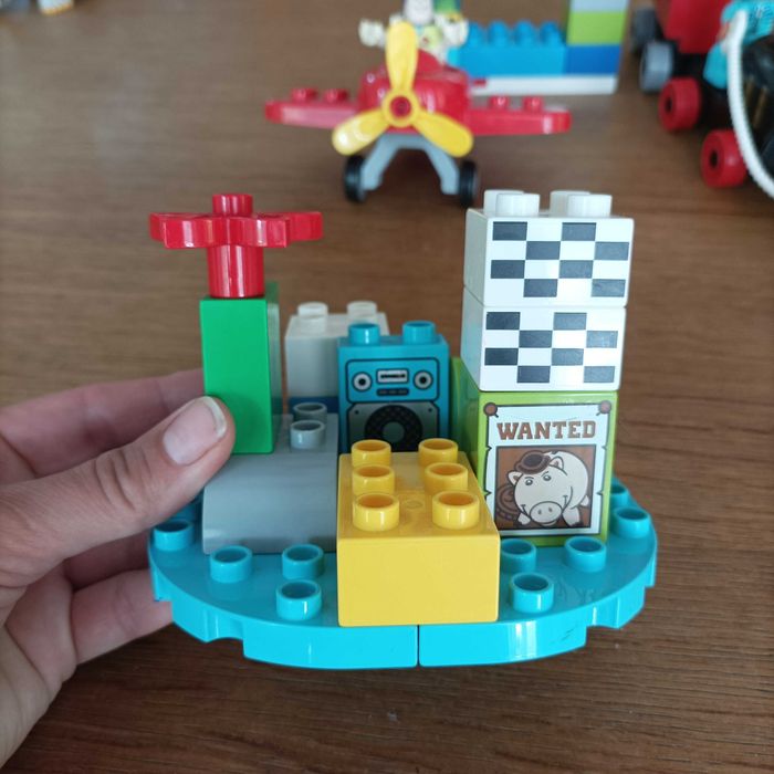 LEGO Duplo mix zestawów 60szt