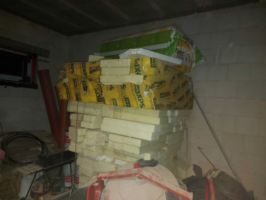 STYROPIAN / styrodur / HOCH XPS / PŁYTA 15 cm / Baranowo /  2 paczki +