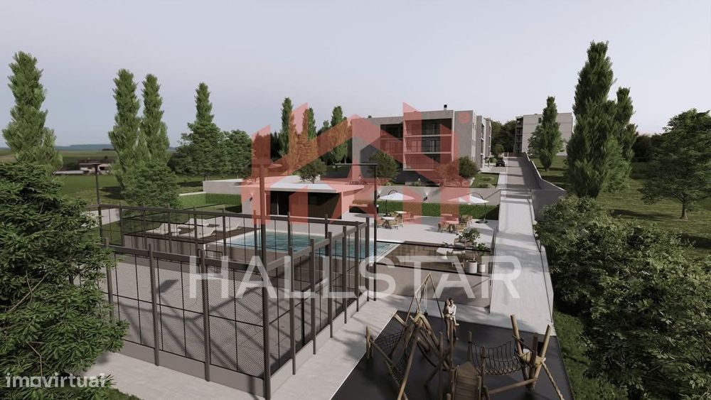 Apartamento T1 / Condomínio Fechado com Piscina / Pousos