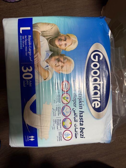 Продам памперсы  Goodcare для взрослых