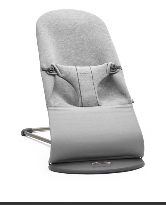 шезлонг BabyBjorn Bliss 3D Jersey Light Grey