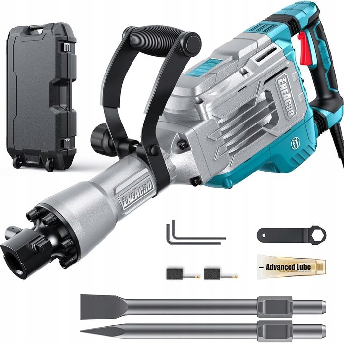 Młot wyburzeniowy ENEACRO 1700W SDS Hex 65J