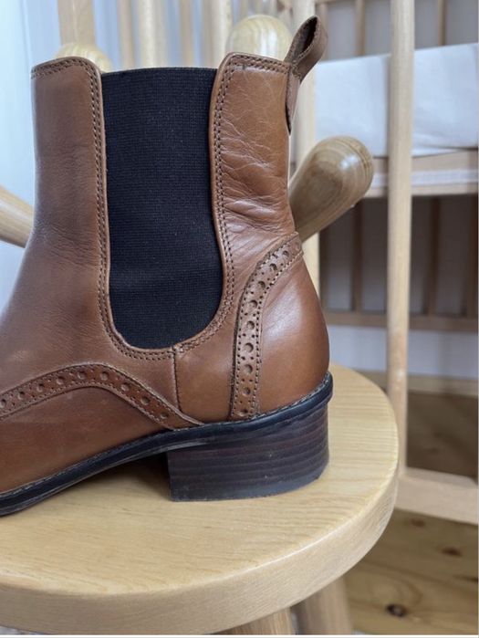 Челсі черевички Massimo Dutti 35,5-36