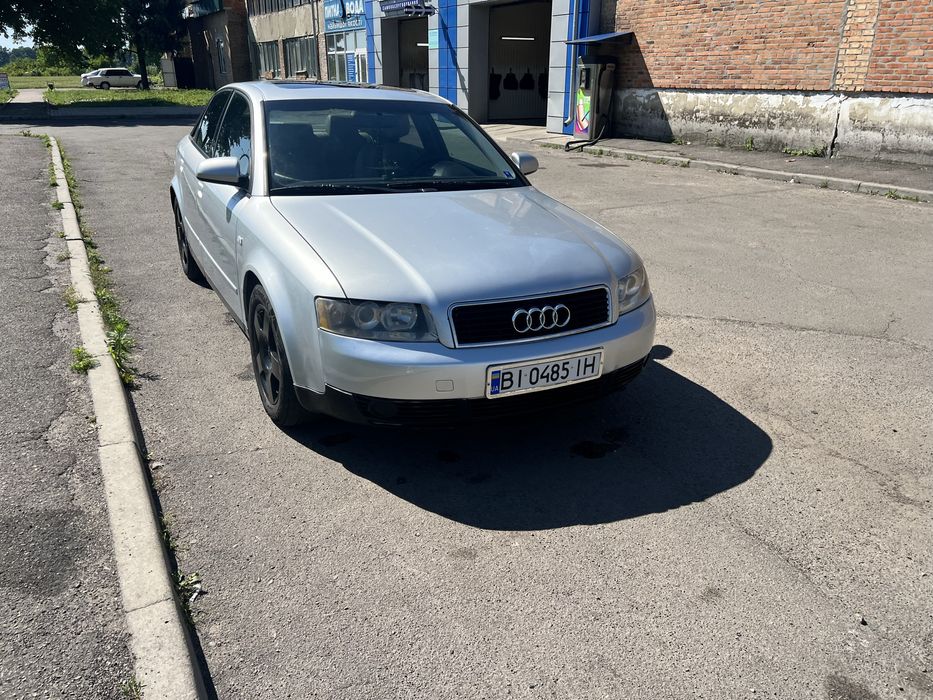 Audi a4. 1.8 turbo.