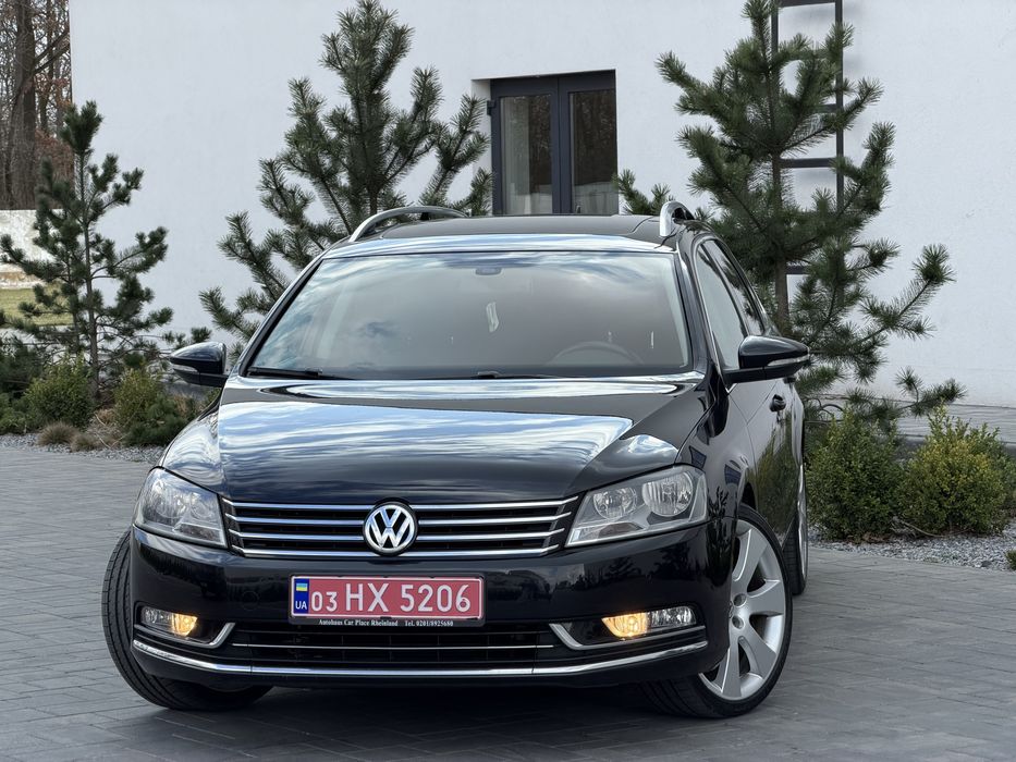 Volkswagen Passat 2012