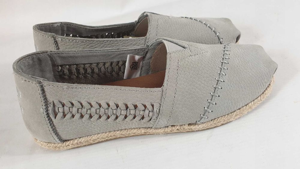 Espadryle Toms DRIZZLE roz.35,5