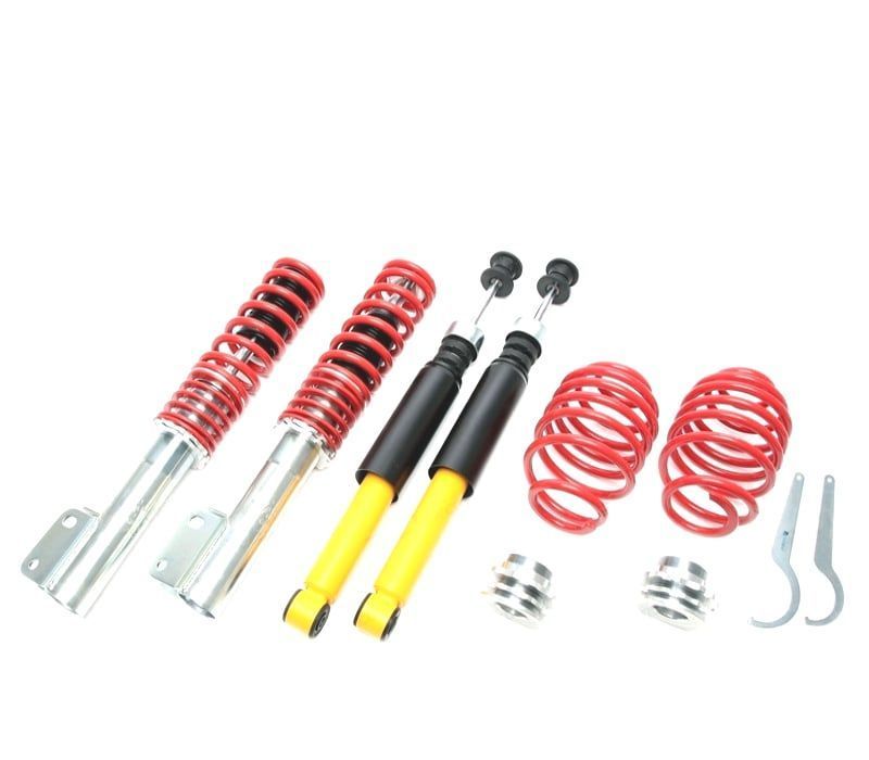 KIT SUSPENSÃO REGULÁVEL RENAULT TWINGO II 07-14