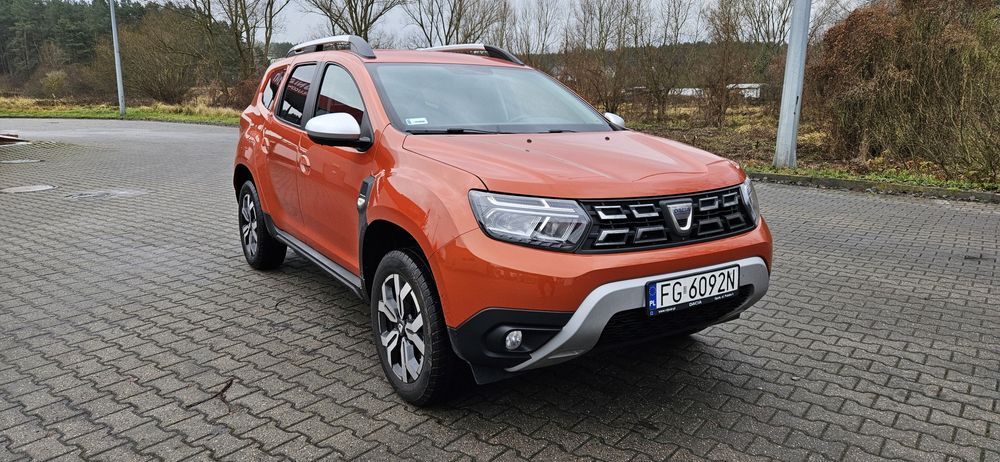 Dacia Duster 1.0 TCe 2022   Kamera 360°  Serwis ASO  1108 tys. km