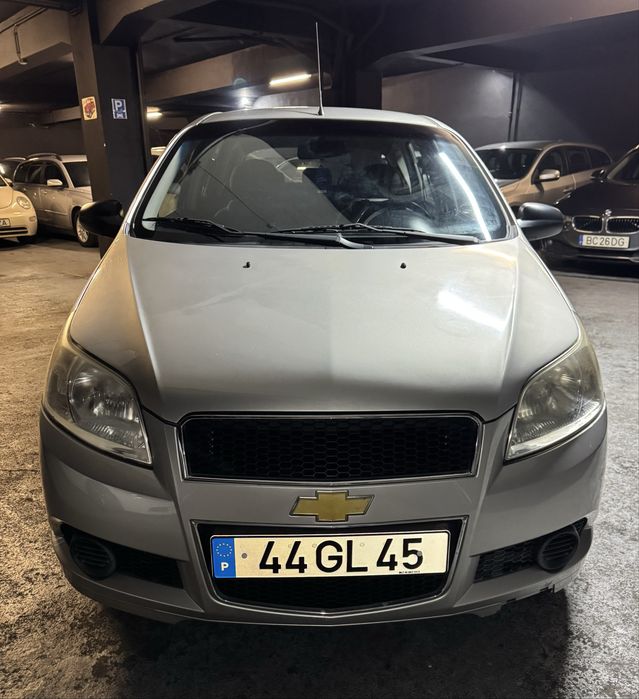 Chevrolet Aveo - Gasolina - Apenas 120 Milkm