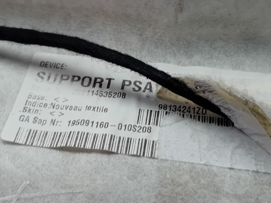 Forra de tejadilho PEUGEOT 508 II