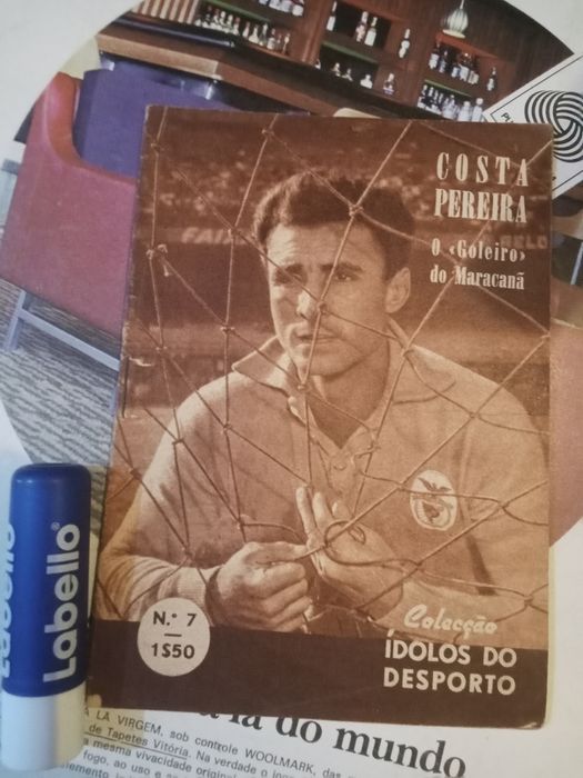Mini revistas ídolos desportivos