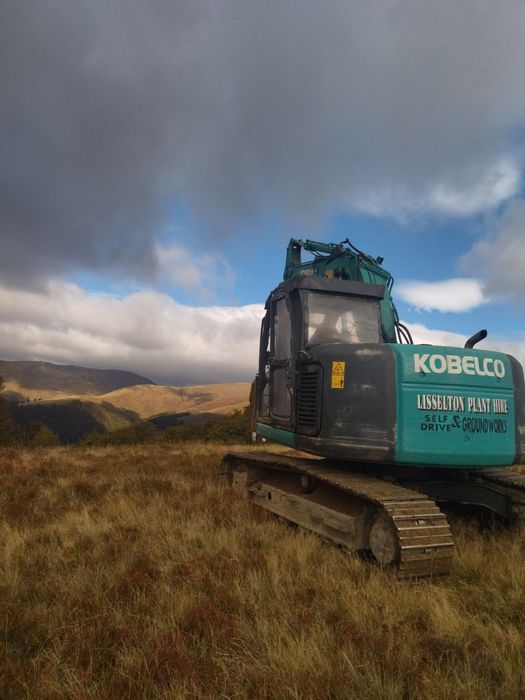 Продам гусеничний екскаватор kobelco sk115 2004р.