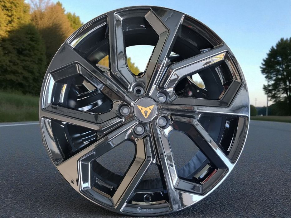 Felgi 19 " Cupra Terramar 5x112 ET38 / Homologacja ECE / Nowe / Czarne