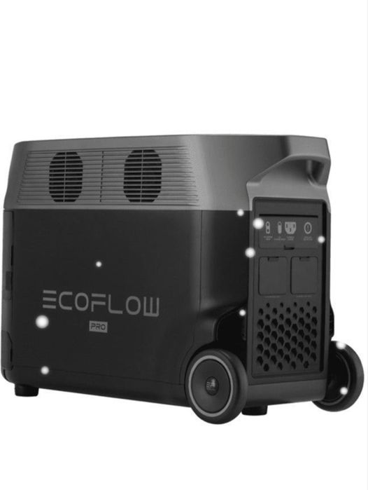 EcoFlow DELTA Pro — потужна зарядна станція 3600 Вт