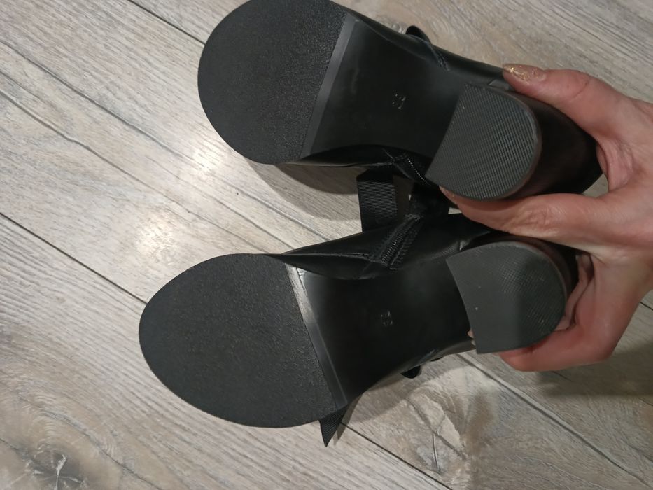 Nowe botki damskie Nessi