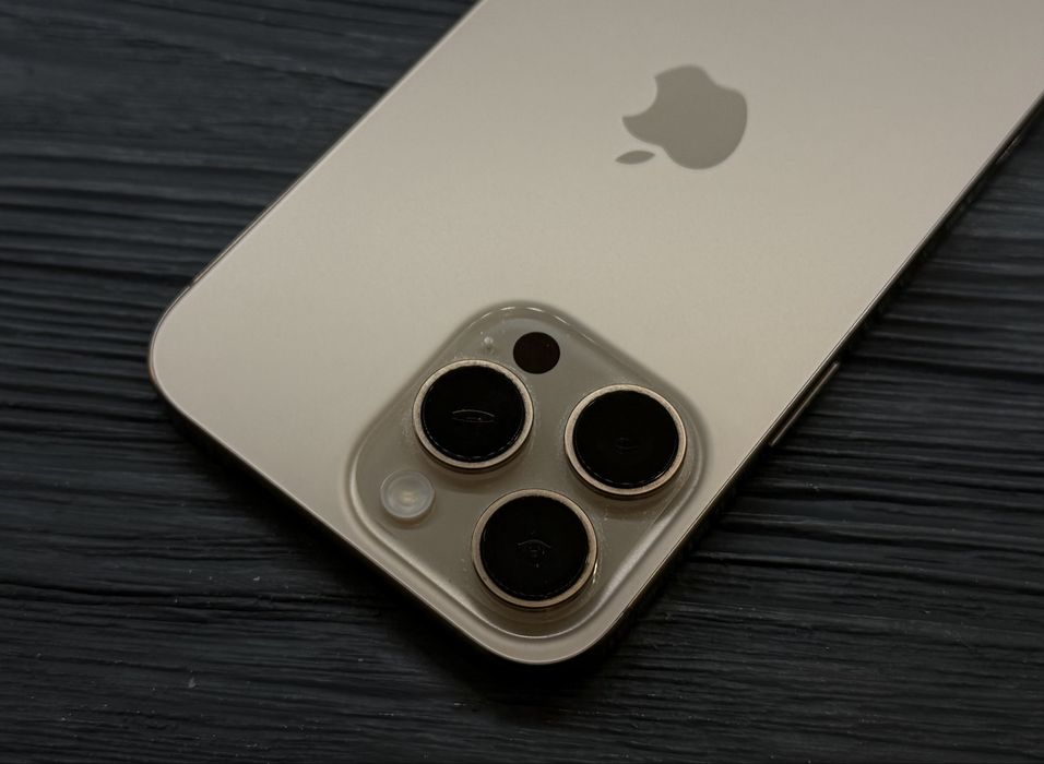 iPhone 16 Pro Max 256Gb Desert Titanium фізична Sim Магазин Гарантія