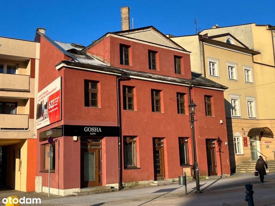 Kamienica pod inwestycję | Centrum | 450 m² | Warszawska 60