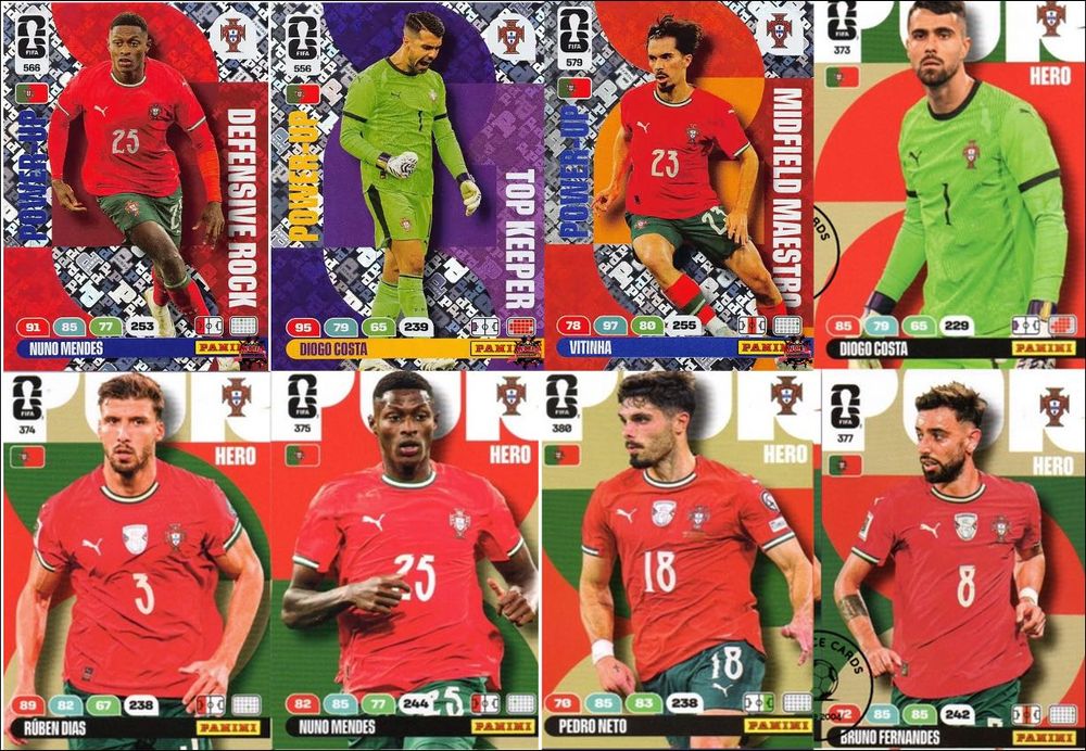 Cartas Adrenalyn XL WC 2026