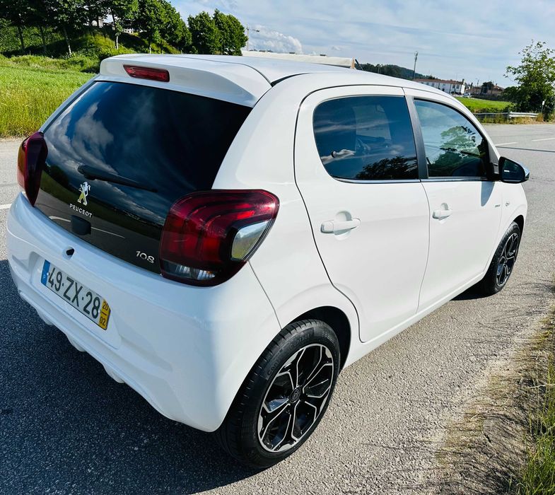 Peugeot 108 1,0 STYLE