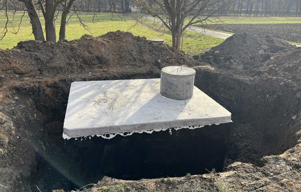 Szamba betonowe kompleksowo Niepołomice | Transport + Montaż | Dostępne od ręki