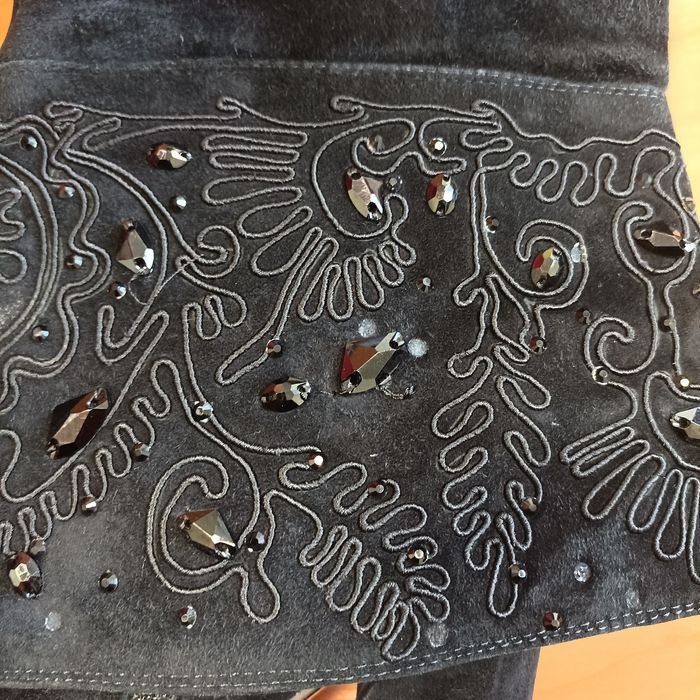 Шикарні ботфорти