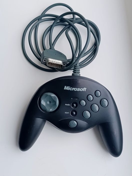 Джойстик Microsoft SideWinder Game Pad 1995 оригінал ретро