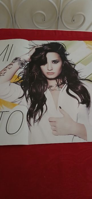 Poster Austin Mahone/Demi Lovato, novo