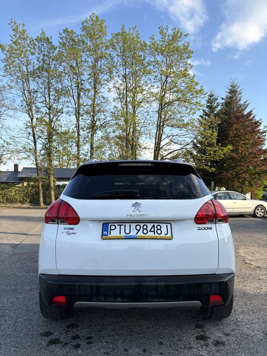 Peugeot 2008 2016 r.