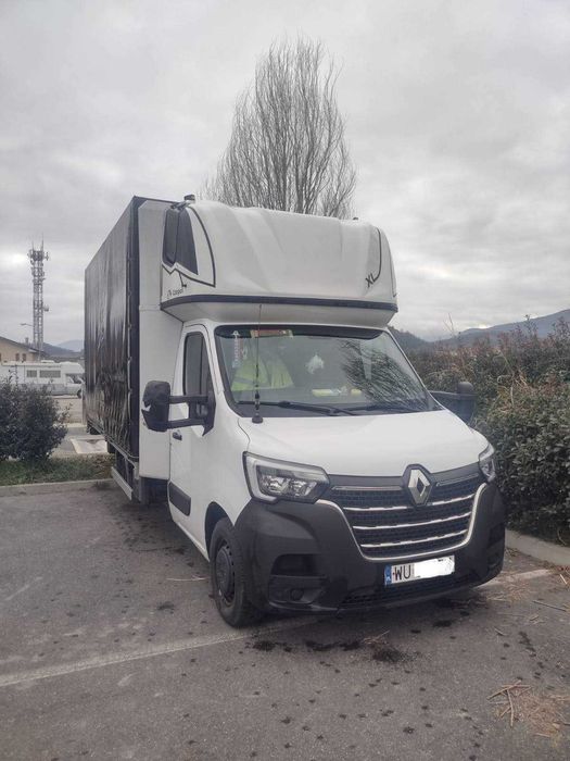 Wynajem Busa dostawcze Plandeka blaszak Winda 8-12epl