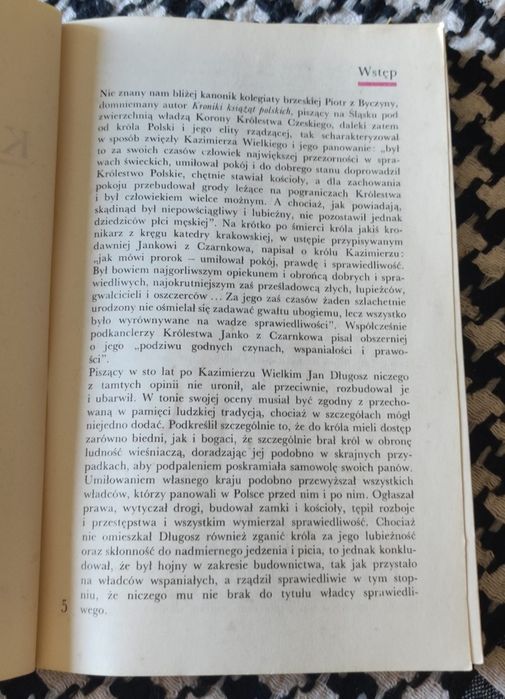 Jerzy Wyrozumski - Kazimierz Wielki