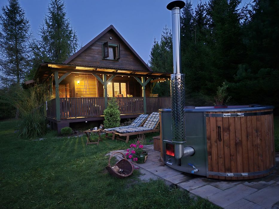 Domek letniskowy na Roztoczu Guciów - Letniczówka