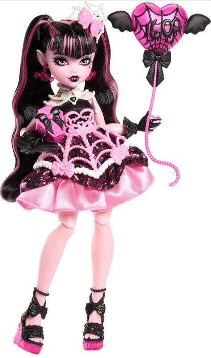 Дракулаура Monster High Scary Sweet Birthday 1600 Draculaura: 1