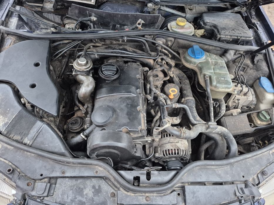 Silnik vw passat b5 audi a4 b5 a6 c5 1.9 tdi AJM 115km ATJ