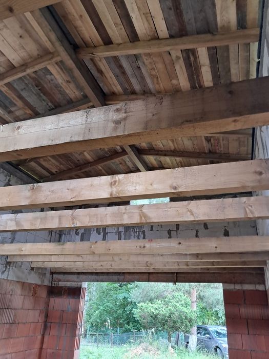 Działka rod WLDA  Poznań  domku 35m wys 5m PIĘTRO STAN Surowy      59ttyszl